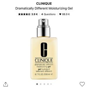 Clinique Dramatically Different Moisturizer